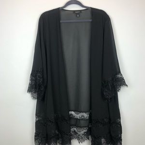 Torrid Lace Cardigan